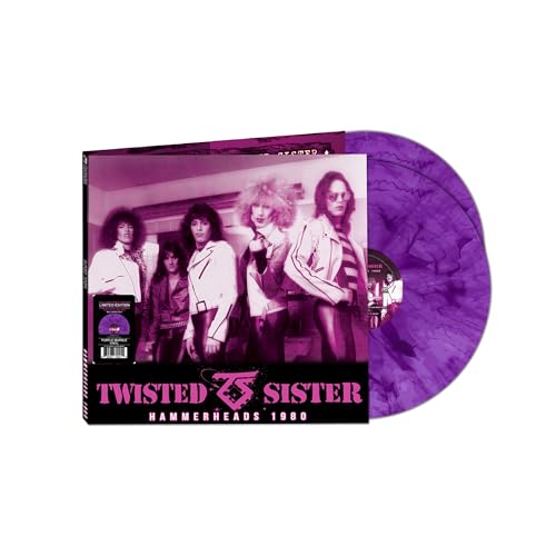TWISTED SISTER - HAMMERHEADS 1980 (LIMITED EDITION PURPLE MARBLE VINYL)