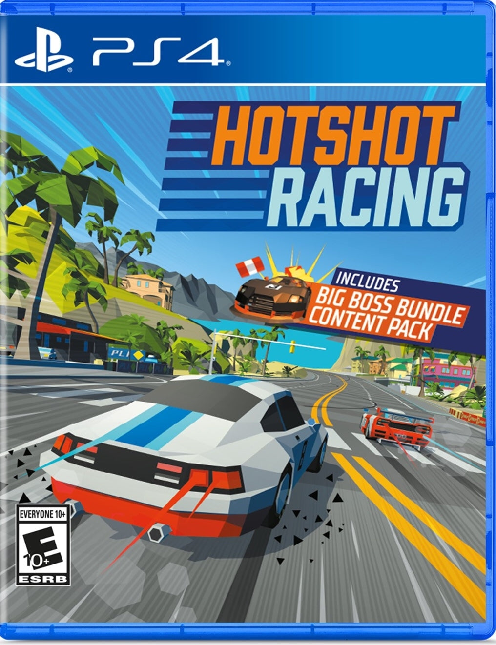 HOTSHOT RACING  - PS4