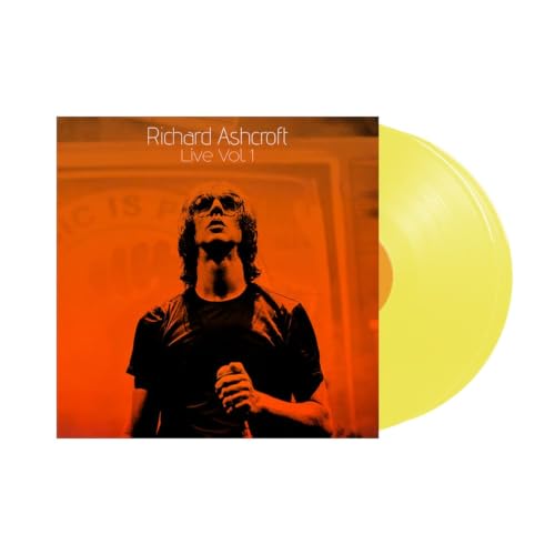 RICHARD ASHCROFT - RICHARD ASHCROFT LIVE VOL 1 (2LP)