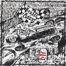 DEATH RACER - FROM GRAVEL TO GRAVE [LP]