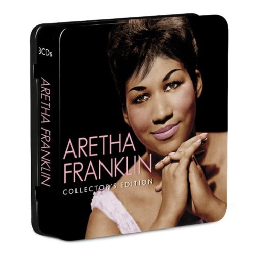 FRANKLIN, ARETHA  - COLLECTOR'S EDITION (3CD TIN)