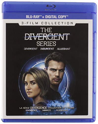 THE DIVERGENT SERIES: 3-FILM COLLECTION [BLU-RAY]