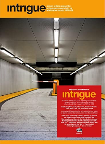 VARIOUS - INTRIGUE (STEVEN WILSON PRESENTS: PROGRE