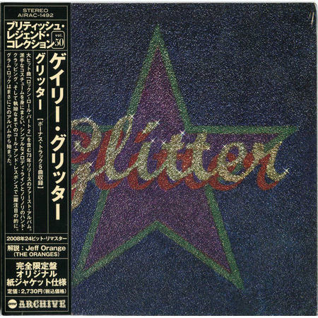 GLITTER, GARY  - GLITTER