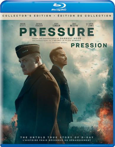 PRESSURE (2026) [BLU-RAY] (BILINGUAL)