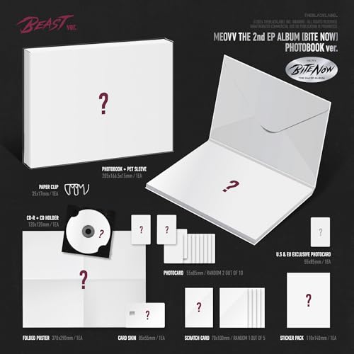 MEOVV - 2ND EP 'BITE NOW' (BEAST VER.) (CD)
