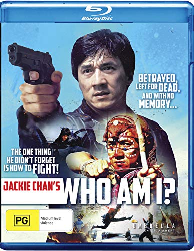 JACKIE CHAN'S WHO AM I? [BLU-RAY]