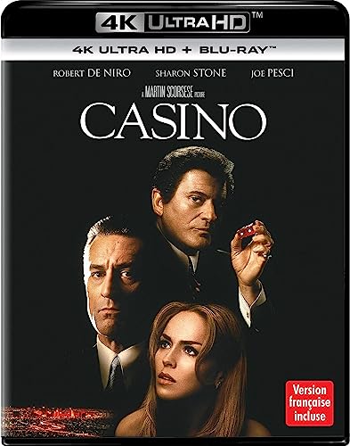 CASINO - 4K ULTRA HD + BLU-RAY (BILINGUAL)