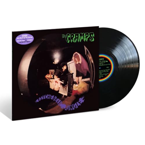 THE CRAMPS - PSYCHEDELIC JUNGLE (VINYL)