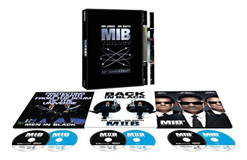 MEN IN BLACK LIMITED EDITION TRILOGY - BLU-4K-INC. BLU COPY