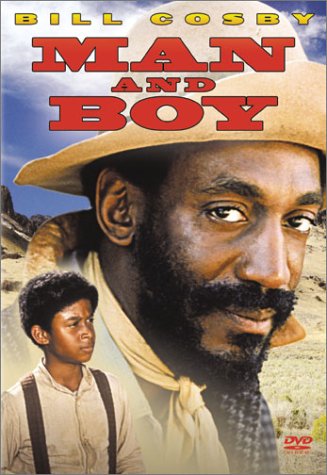 MAN & BOY  - DVD-1972-BILL COSBY