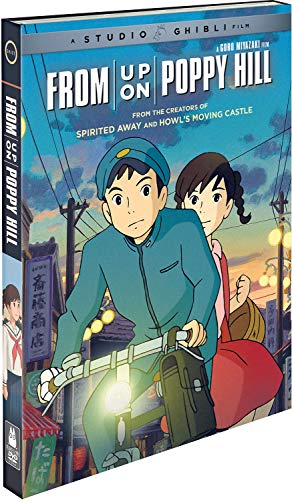 FROM UP ON POPPY HILL  - DVD-STUDIO GHIBLI (GKIDS)