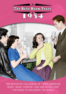 BABY BOOM YEARS: 1954 [DVD]