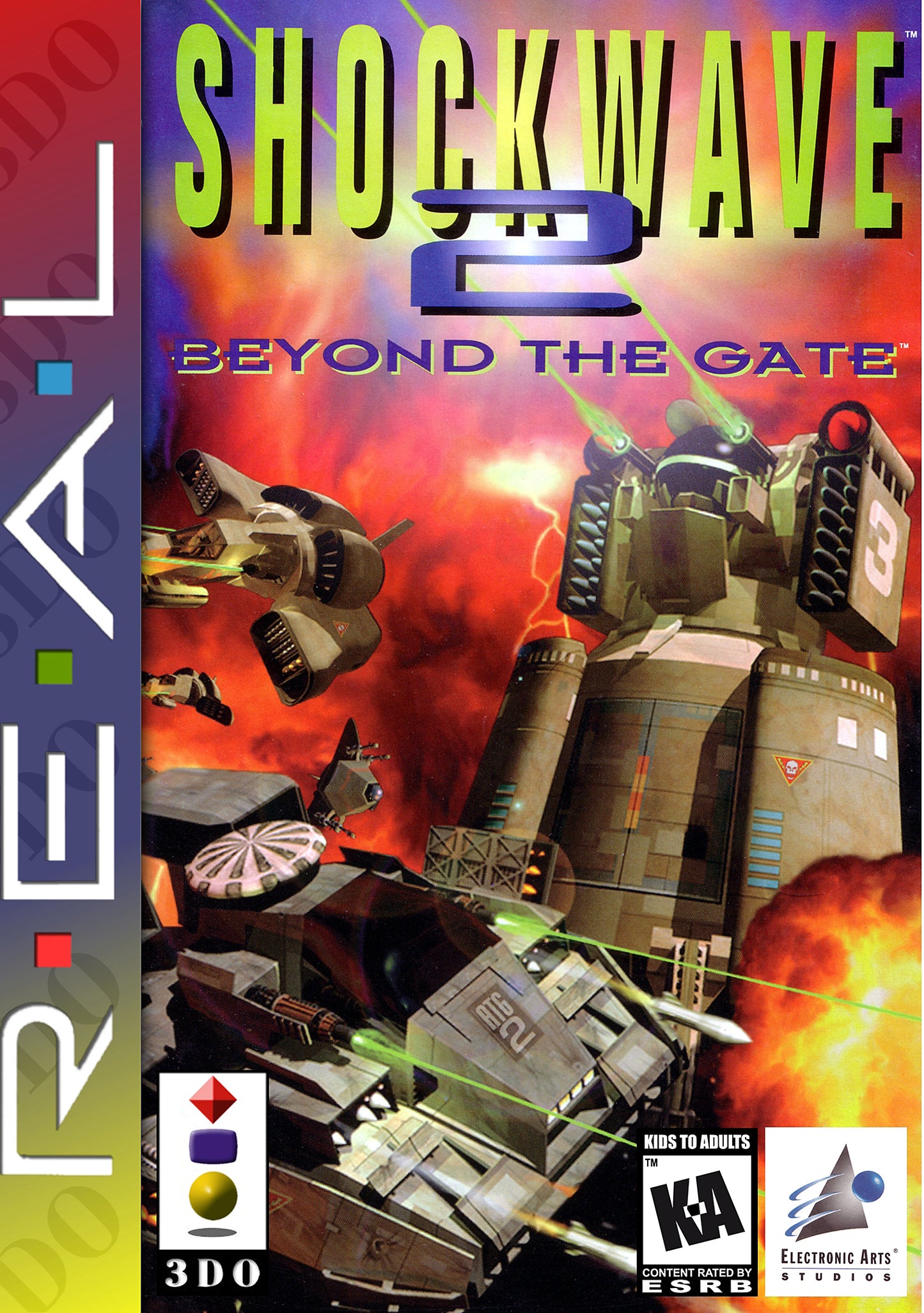 SHOCKWAVE 2: BEYOND THE GATE  - 3DO