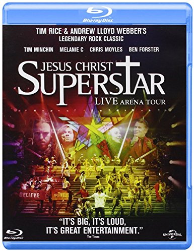JESUS CHRIST SUPERSTAR  - BLU-2012-LIVE ARENA TOUR
