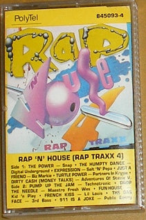 VARIOUS  - RAP TRAXX 4