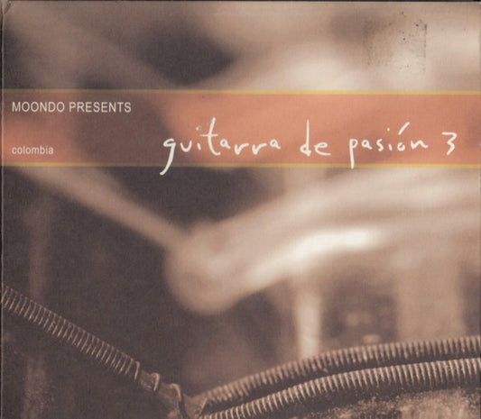 QUINTERO, JUAN CARLOS  - GUITARRA DE PASION V2