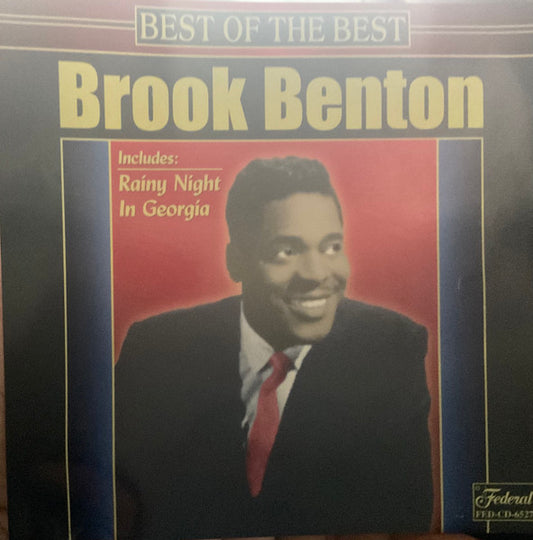 BENTON, BROOK  - BEST OF THE BEST