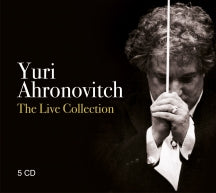 YURI AHRONOVITCH - THE LIVE COLLECTION [CD]