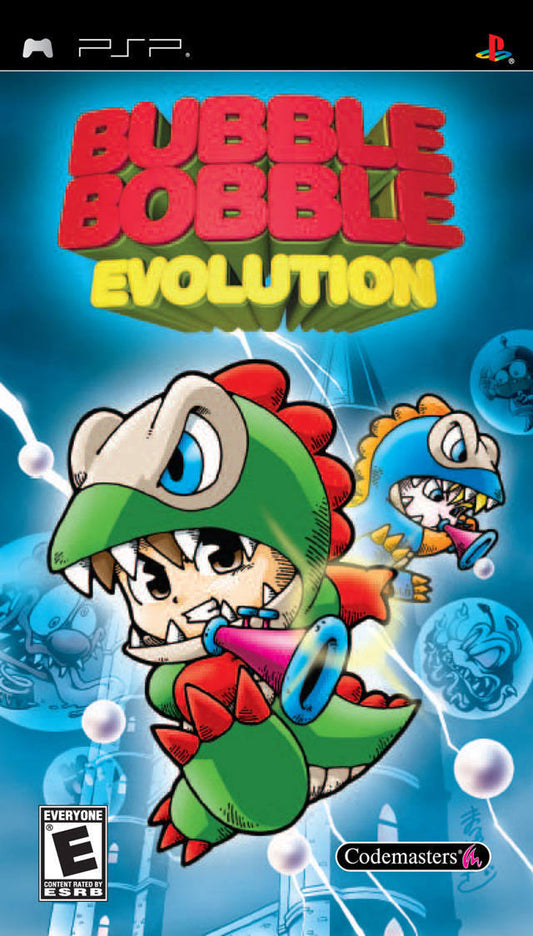 BUBBLE BOBBLE: EVOLUTION  - PSP