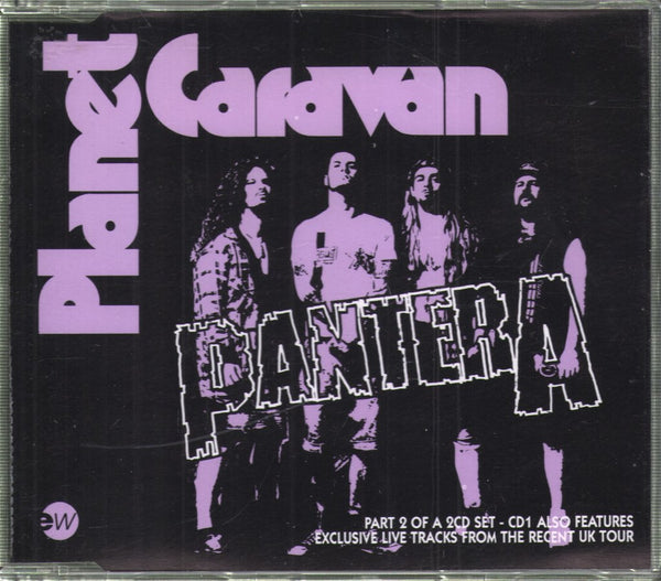 PANTERA  - PLANET CARAVAN PART 2 (CDS)
