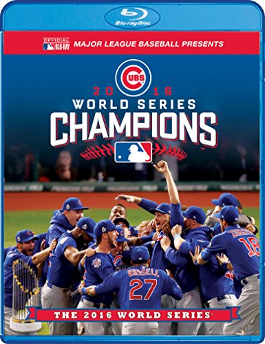 MLB - BLU-WORLD SERIES CHAMPIONS 2016 (2 DISCS
