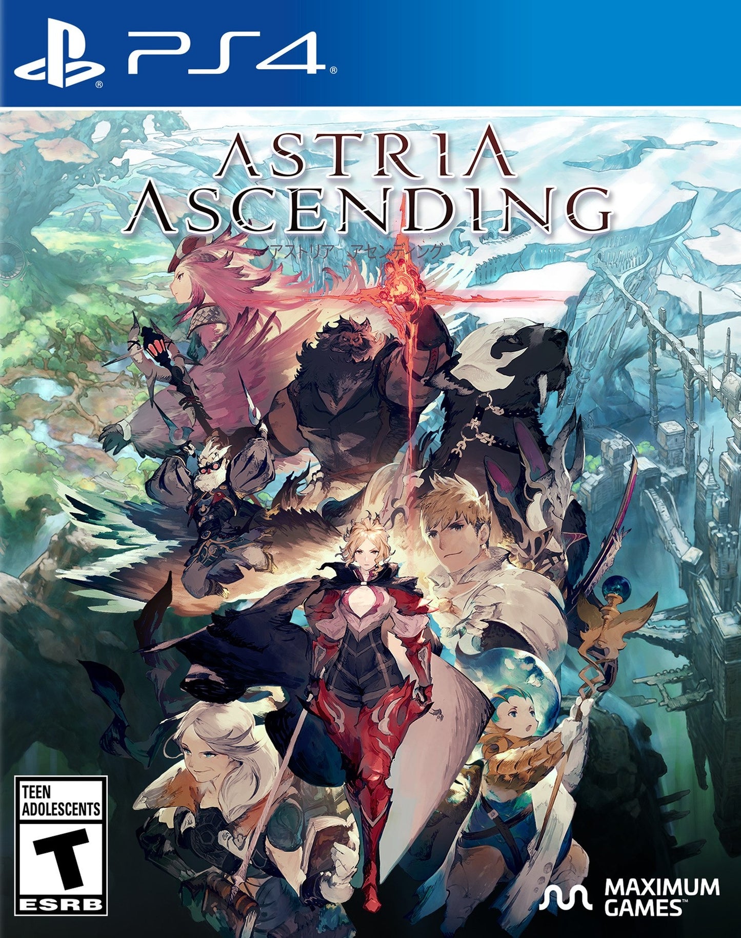 ASTRIA ASCENDING  - PS4
