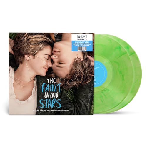 FAULT IN OUR STARS ORIGINAL SOUNDTRACK FROM MOTION PICTURE (JADE VINYL)
