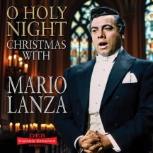 MARIO LANZA - O HOLY NIGHT: CHRISTMAS WITH MARIO LANZA (DIGITALLY ENHANCED STEREO (DES) VERSION) [CD]