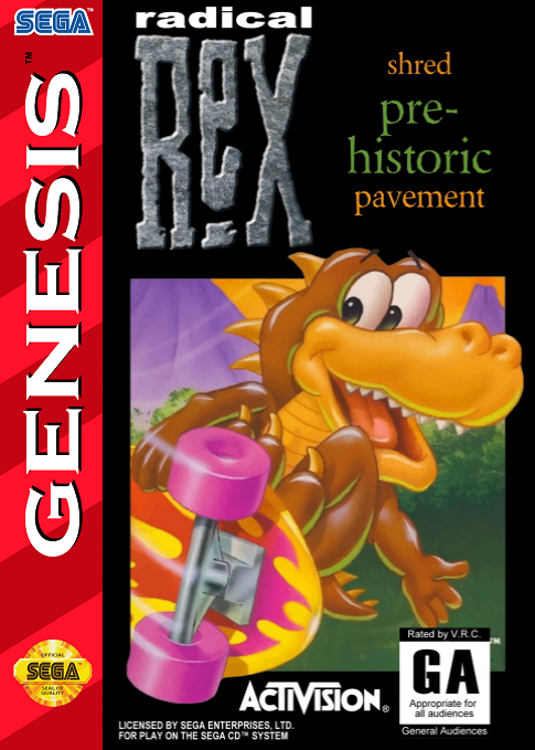 RADICAL REX  - GENESIS