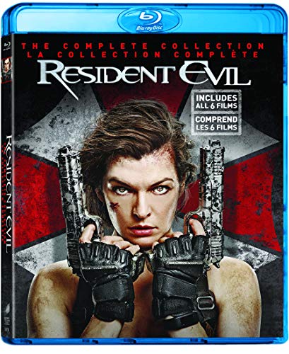 RESIDENT EVIL - COLLECTION (RESIDENT EVIL / APOCALYPSE / EXTINCTION / AFTERLIFE / RETRIBUTION / THE FINAL CHAPTER) (BILINGUAL) [BLU-RAY]