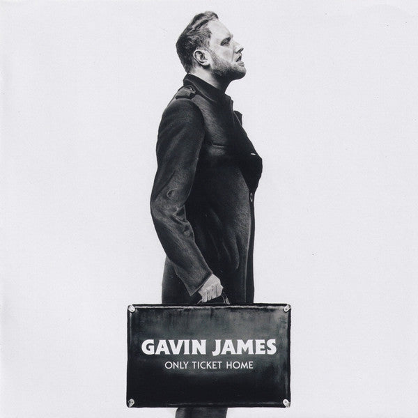 JAMES, GAVIN  - ONLY TICKET HOME