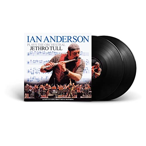 IAN ANDERSON - PLAYS THE ORCHESTRAL JETHRO TULL (WITH FRANKFURT NEUE PHILHARMONIE ORCHESTRA) (VINYL)
