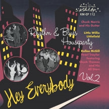 RHYTHM AND BLUES HOUSEPARTY 2 4 TRACK EP [7 INCH]