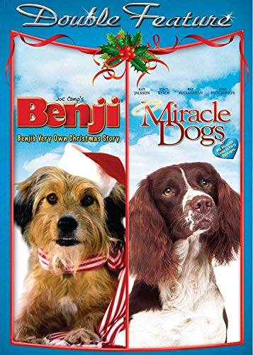 BENJI'S VERY OWN CHRISTMAS STORY/MIRACLE - DVD-DOUBLE FEATURE
