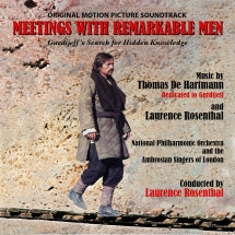 LAURENCE ROSENTHAL & THOMAS DE HARTMANN - MEETINGS WITH REMARKABLE MEN: ORIGINAL MOTION PICTURE SOUNDTRACK [CD]