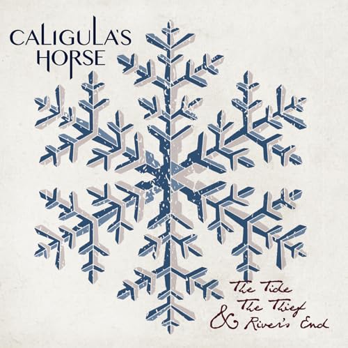 CALIGULA'S HORSE - THE TIDE, THE THIEF & RIVER'S END (BLUE VINYL)