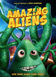 AMAZING ALIENS [DVD]