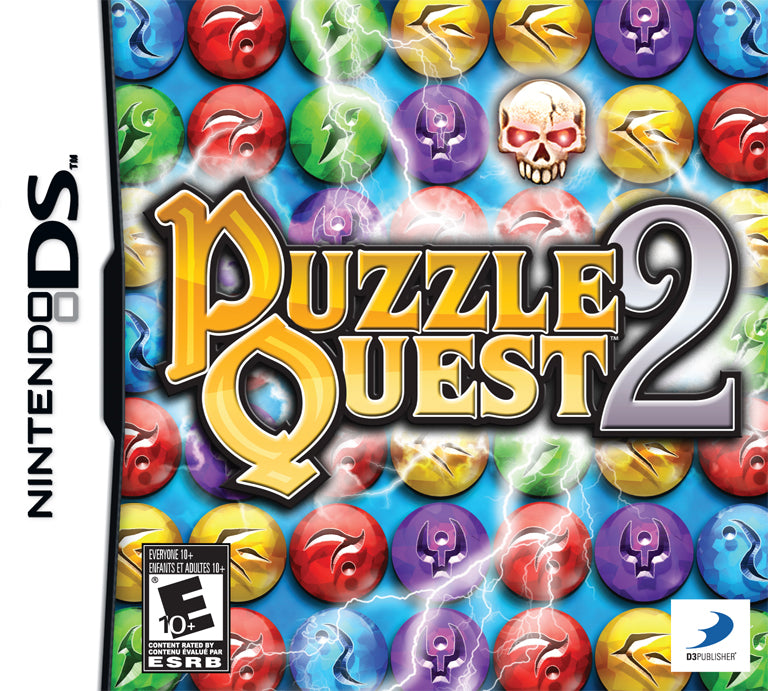 PUZZLE QUEST 2  - DS