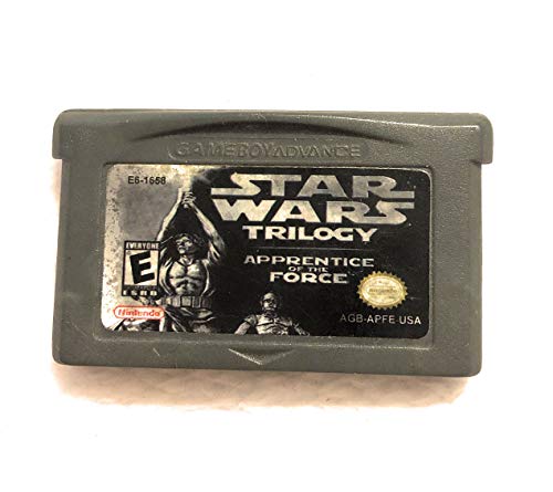 STAR WARS TRILOGY: APPRENTICE OF THE FOR - GBA