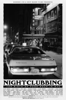 NIGHTCLUBBING: THE BIRTH OF PUNK ROCK IN NYC [DVD]