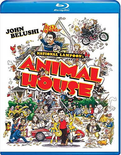 NATIONAL LAMPOON'S ANIMAL HOUSE [BLU-RAY] (SOUS-TITRES FRANçAIS)