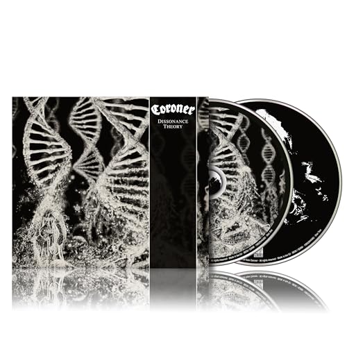 CORONER - DISSONANCE THEORY (LIMITED 2CD MEDIABOOK) (CD)