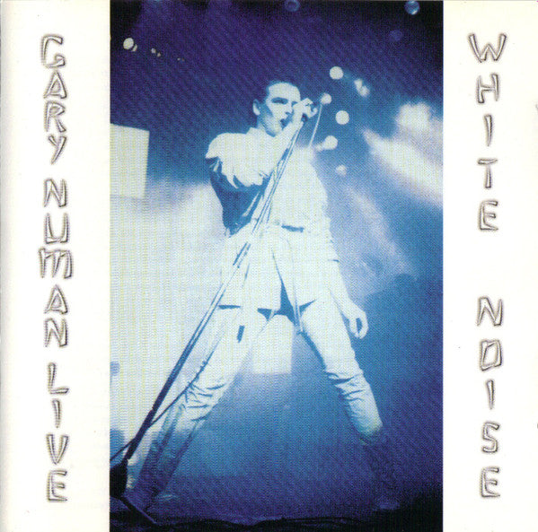 NUMAN, GARY  - WHITE NOISE (2CDS)