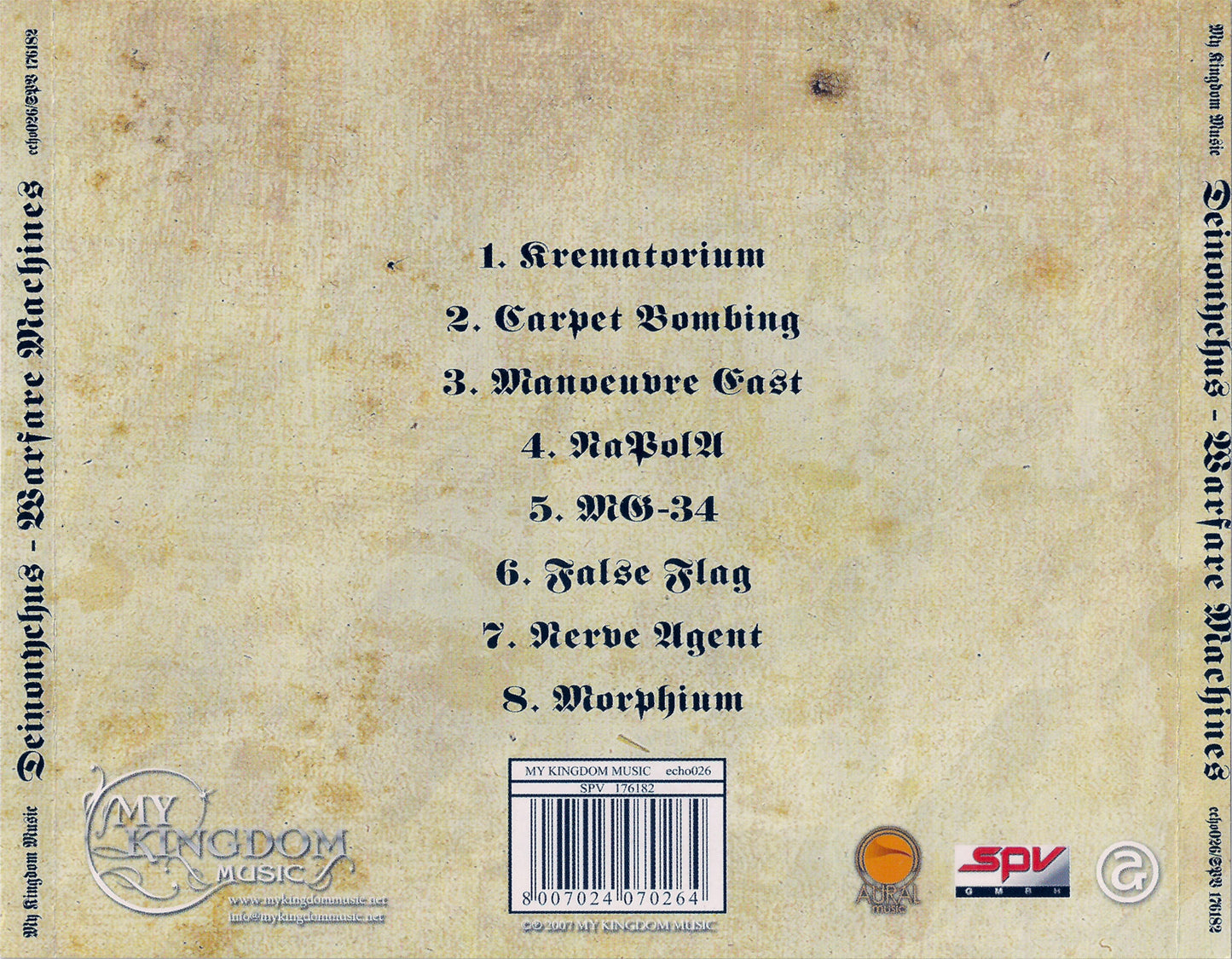 DEINONYCHUS  - WARFARE MACHINES