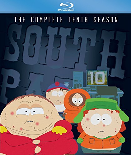 SOUTH PARK: THE COMPLETE TENTH SEASON [BLU-RAY]