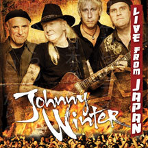 JOHNNY WINTER - LIVE FROM JAPAN [CD]