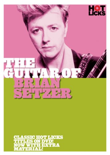 GUITAR OF BRIAN SETZER, THE [IMPORT]