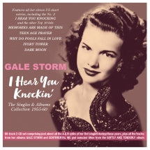GALE STORM - I HEAR YOU KNOCKIN' - THE SINGLES & ALBUMS COLLECTION 1955-60 [CD]