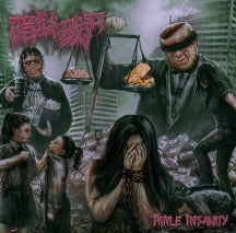 THE DARK PRISON MASSCRE - TRIPLE INSANITY [CD]